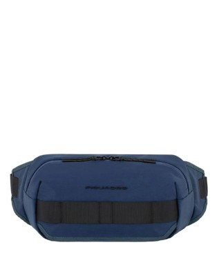 Piquadro - Herren-Gürteltasche Arne aus recyceltem Stoff...