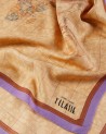  Alviero Martini Prima Classe - Sciarpa in seta stampa Geo