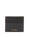  Coccinelle - Porta carte di credito in pelle Metallic Soft