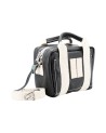 Manikomio Design - Borsa a mano in pelle piccola Aviator's Kit Bag