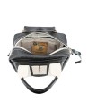 Manikomio Design - Borsa a mano in pelle piccola Aviator's Kit Bag