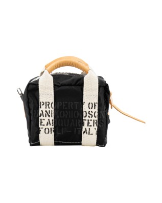 Manikomio Design - Borsa a mano Mini con tracolla in nylon Aviator's Kit Bag 2