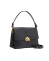  Coccinelle - Borsa a mano in pelle con tracolla media
