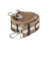  Coccinelle - Tracolla per borse in tessuto Logo
