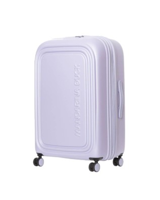Mandarina Duck - Trolley grande espandibile in policarbonato Logoduck