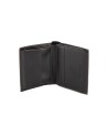 Piquadro - Portafoglio da uomo con tasca anti frode Blue Square
