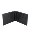 Piquadro - Portafoglio da uomo con quattro tasche laterali Blue Square Revamp