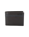 Piquadro - Portafoglio da uomo con quattro tasche laterali Blue Square Revamp