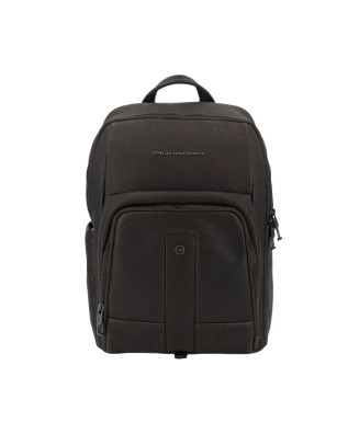 Piquadro - Zaino porta pc 13" in pelle e porta ipad®pro 12,9" Carl 2