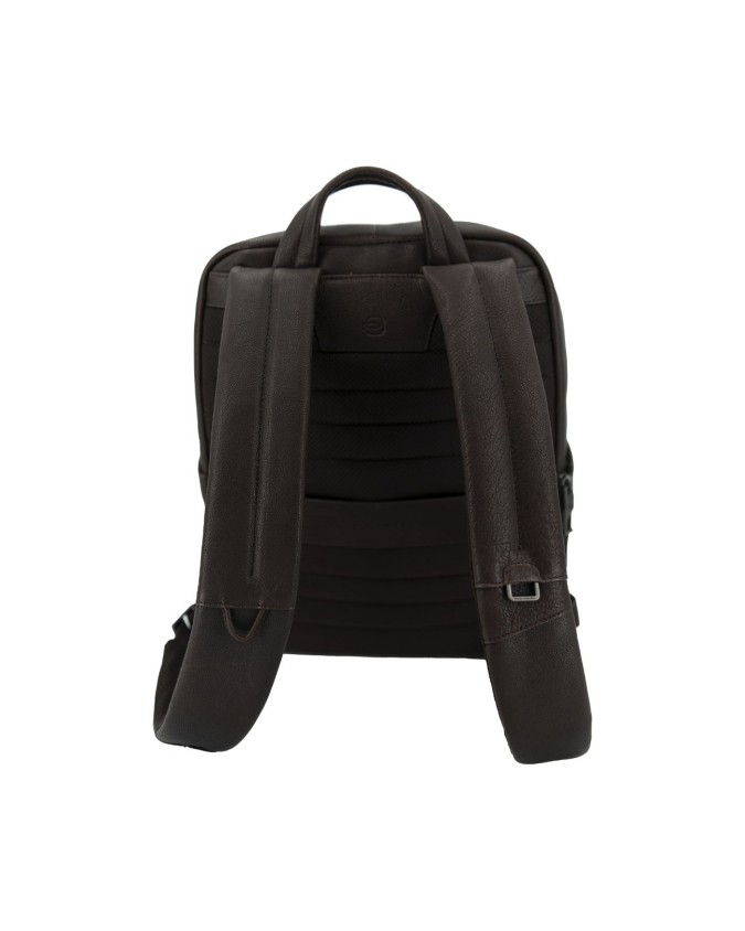 Piquadro - Zaino porta pc 13" in pelle e porta ipad®pro 12,9" Carl
