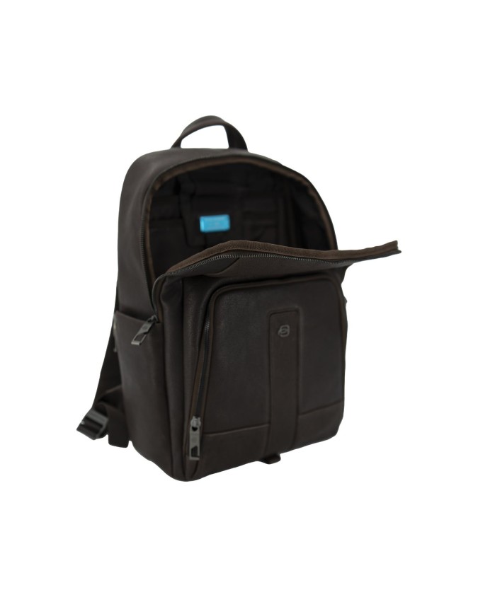 Piquadro - Zaino porta pc 13" in pelle e porta ipad®pro 12,9" Carl