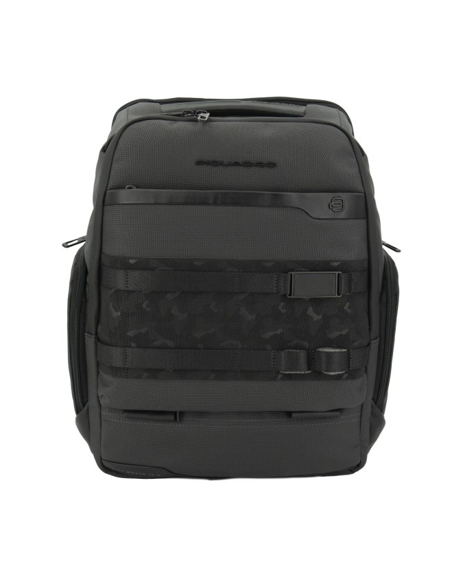  Piquadro - Zaino uomo porta pc 15.6'' e iPad®Pro12,9"in pelle