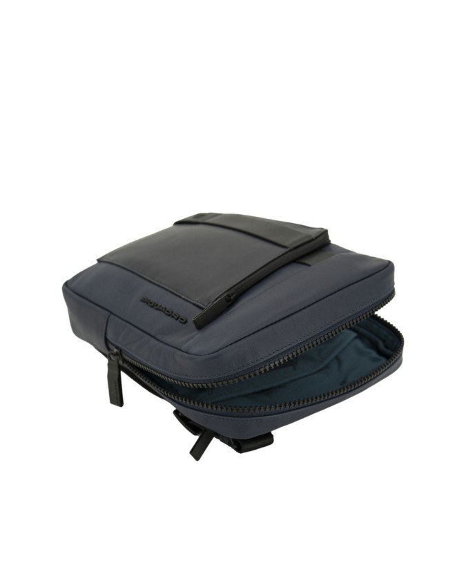  Piquadro - Borsello uomo in pelle porta iPad Mini David