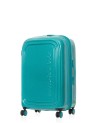 Mandarina Duck - Glitter Logoduck + Medium Expandable Polycarbonate Trolley +