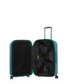 Mandarina Duck - Glitter Logoduck + Medium Expandable Polycarbonate Trolley +