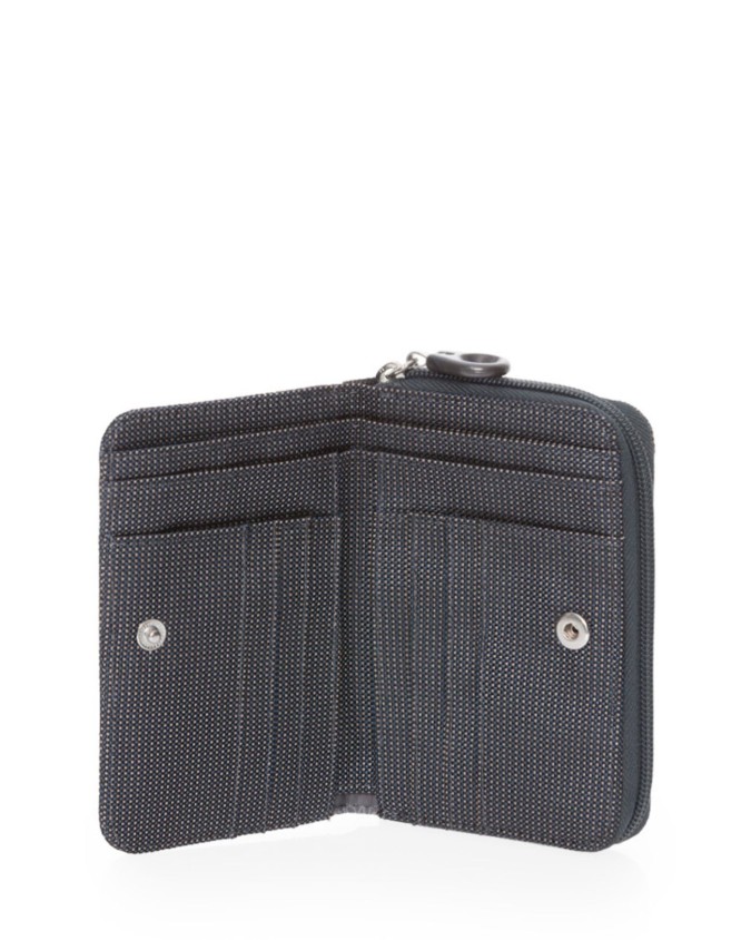  Mandarina Duck - Portafoglio donna in mitrix ziparound MD20