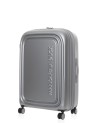 Mandarina Duck - Logoduck Large Expandable Polycarbonate Trolley
