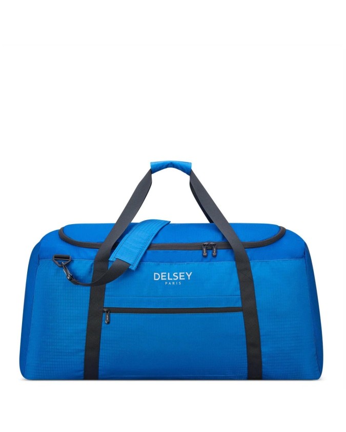  Delsey - Borsa da viaggio grande in poliestere riciclato