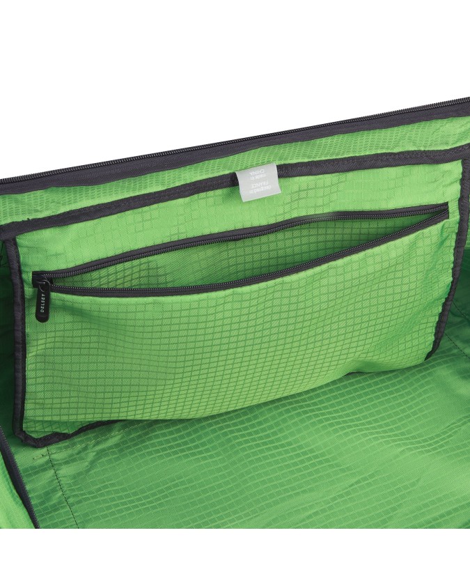  Delsey - Borsa da viaggio grande in poliestere riciclato
