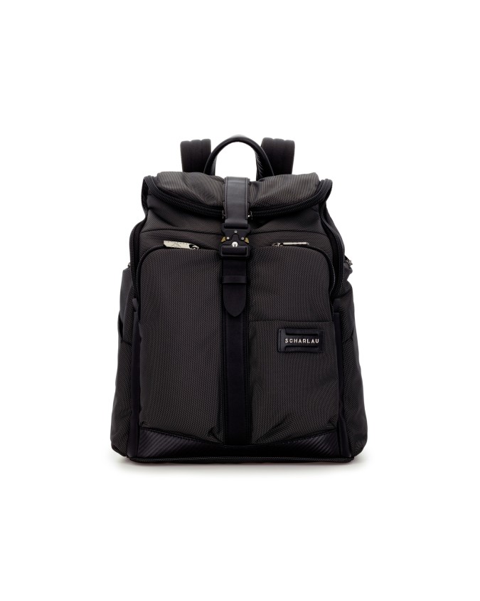  Scharlau - Zaino uomo in poliestere porta pc 15.6'' First Class