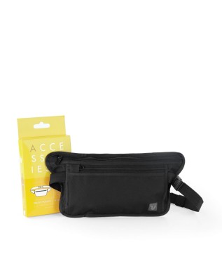 Roncato - Marsupio smart travel piatto in nylon con protezione RFID