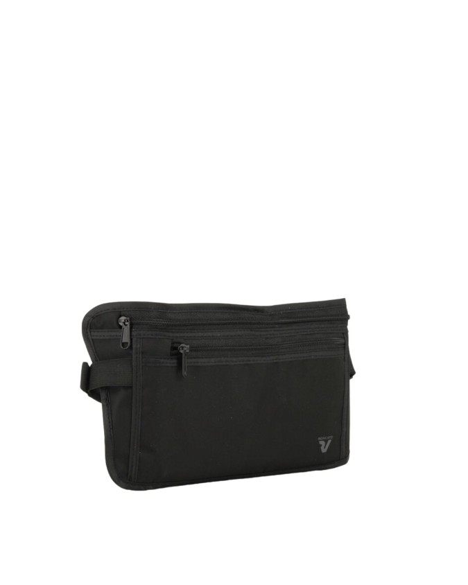 Roncato - Marsupio smart travel piatto in nylon con protezione RFID