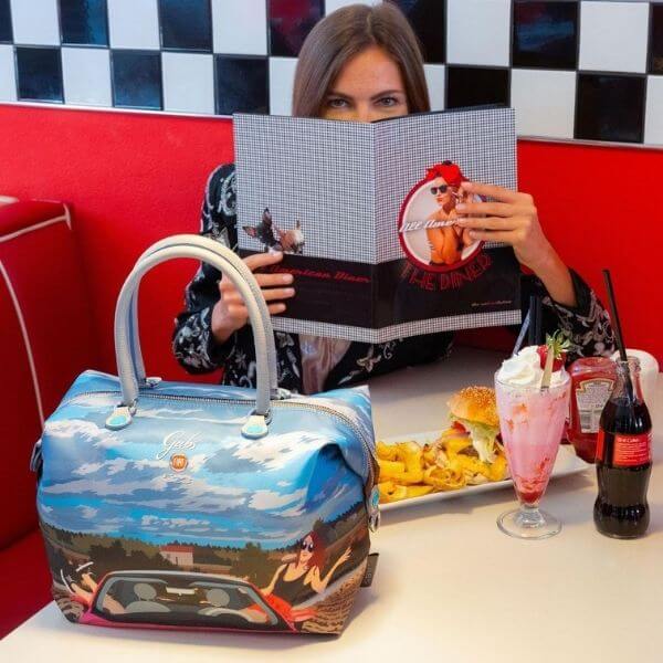Borsa bauletto Gabs