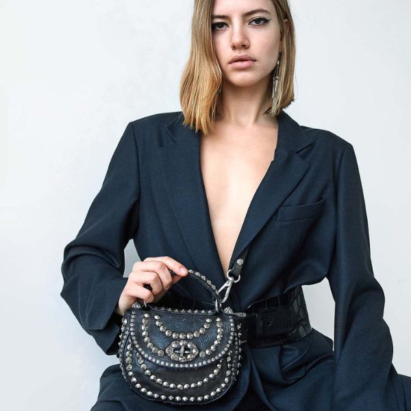 Borsette in pelle vintage