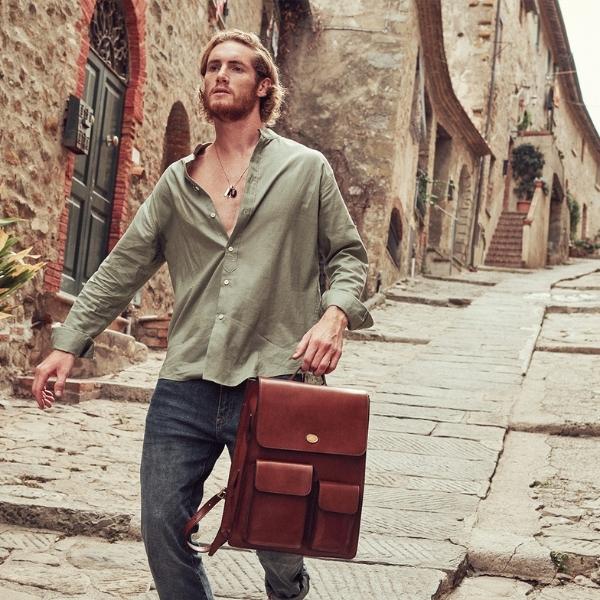 Zaino vintage uomo
