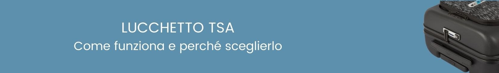 Che cosa è il Lucchetto TSA e perché sceglierlo